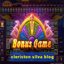 cleriston silva blog